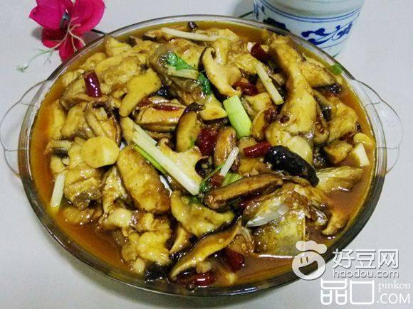 香菇烧鱼