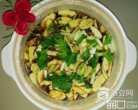 砂锅竹笋鱼