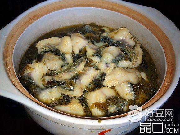 原味酸菜鱼