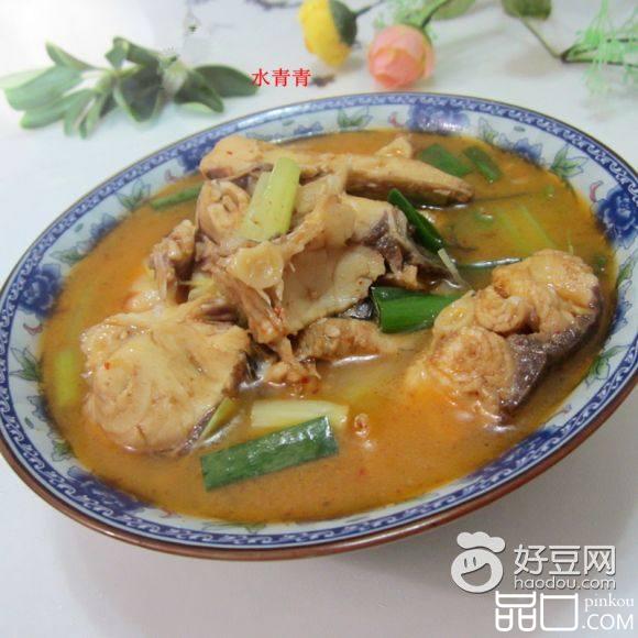 芹菜大蒜麻辣鱼
