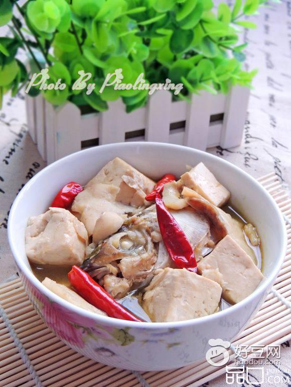 豆腐炖鱼
