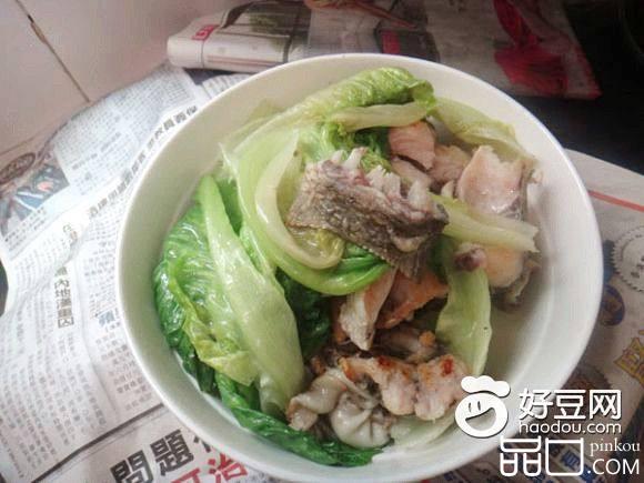草鱼生菜汤