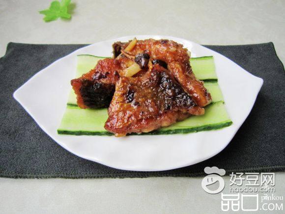 豆豉烧鱼块
