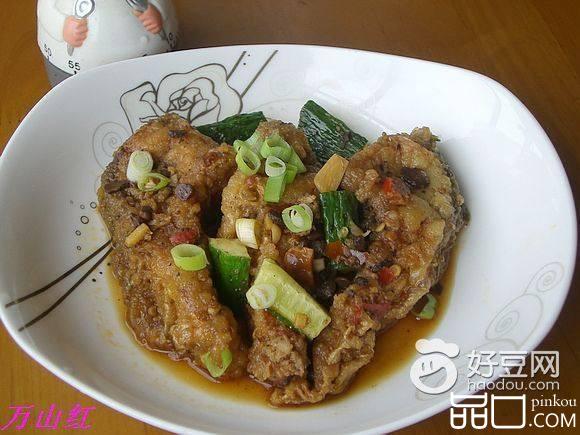 豆豉酱香鱼块