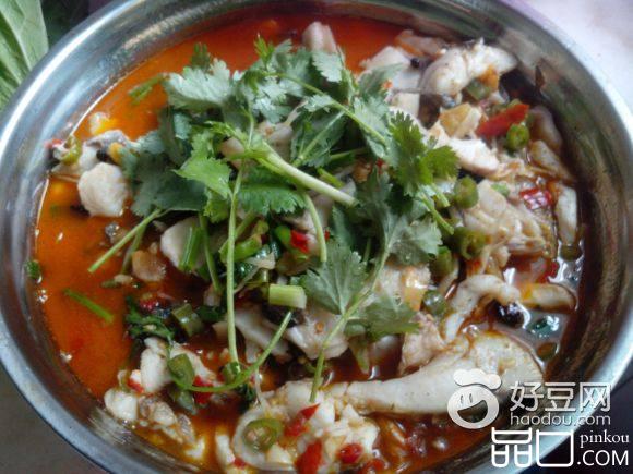 香锅水煮鱼
