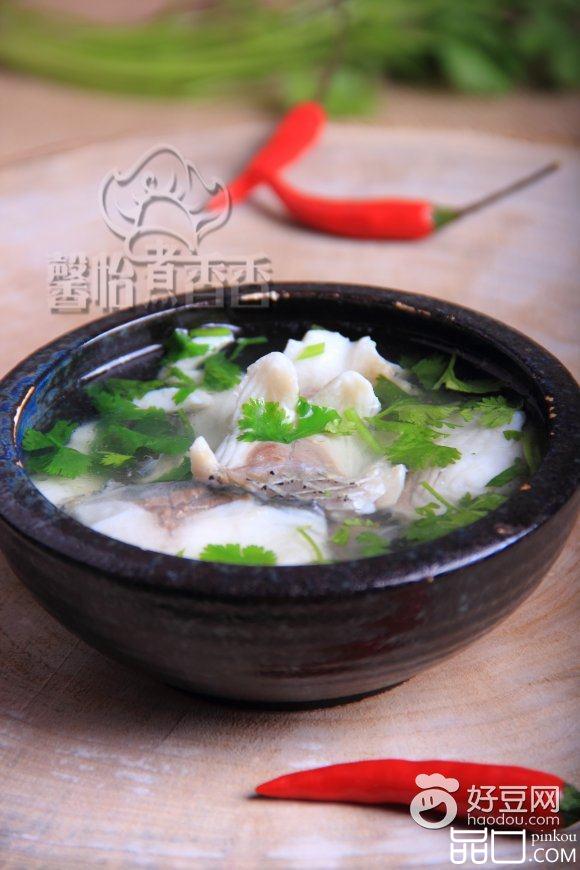 香菜鱼片