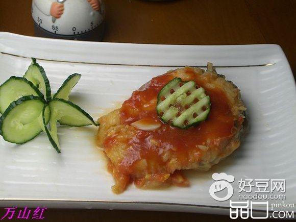 茄汁鱼块