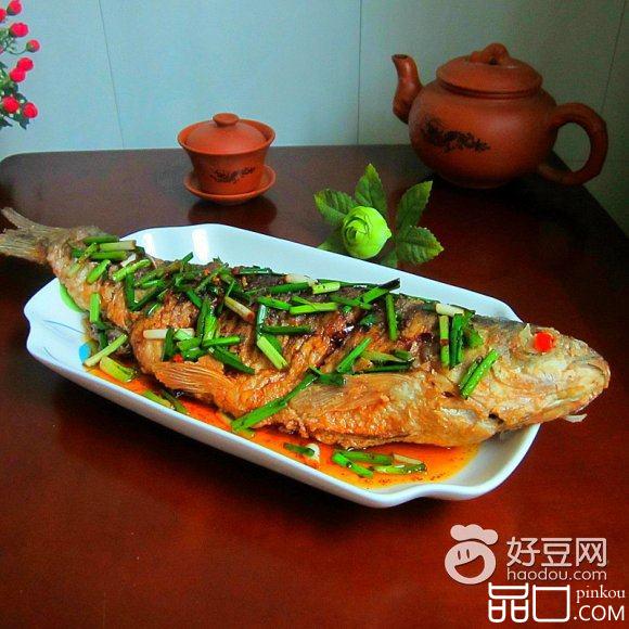 酥全鱼