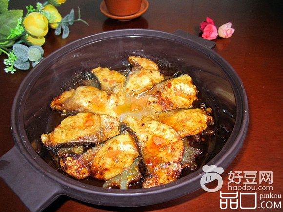 微波五香鱼