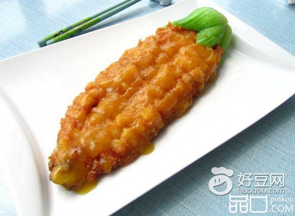 橙香玉米鱼