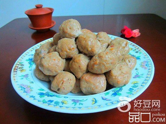 五香鱼丸