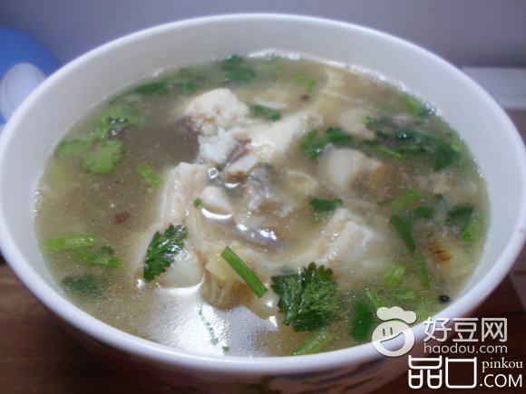 清炖草鱼
