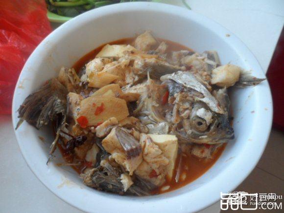 豆瓣酱烧鱼
