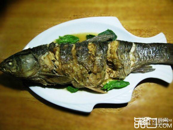 家常炖草鱼