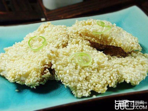 芝麻鱼片