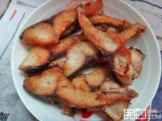 煎草鱼