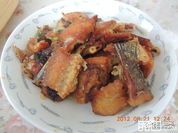 香煎草鱼块