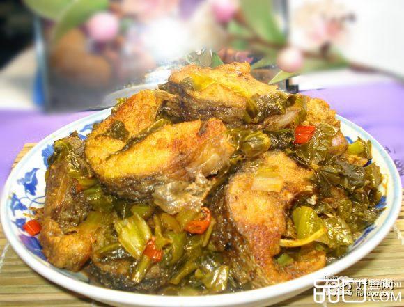 酸菜烧鱼块