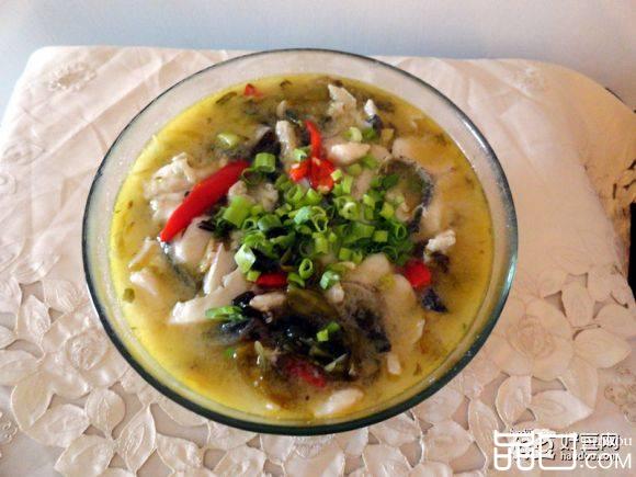 酸菜片片鱼