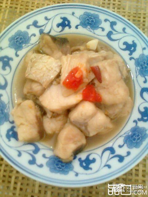 清烧鱼块