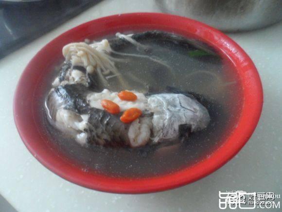 煮草鱼汤