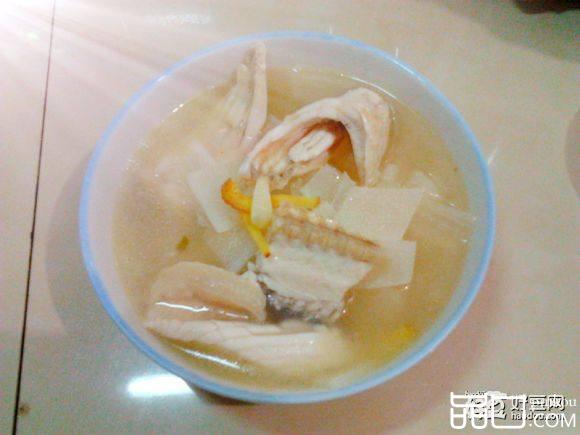 萝卜鱼排汤