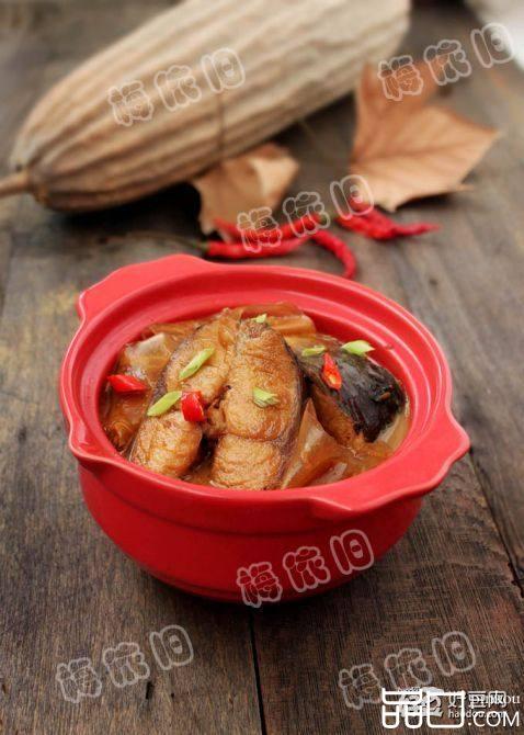 粉皮鱼块煲