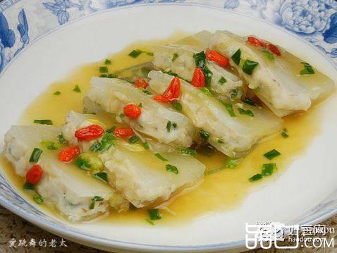 鱼蓉萝卜夹