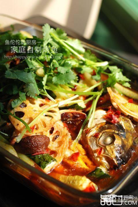 家庭自制烤鱼