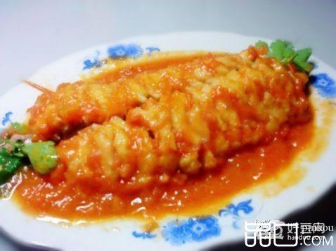 茄汁棒子鱼