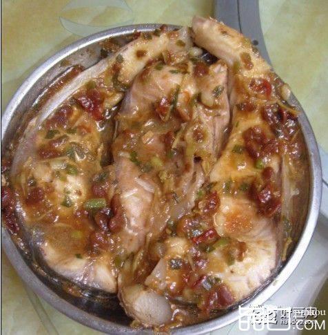 鲜美蒸鱼