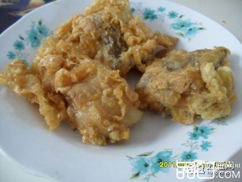 炸草鱼块