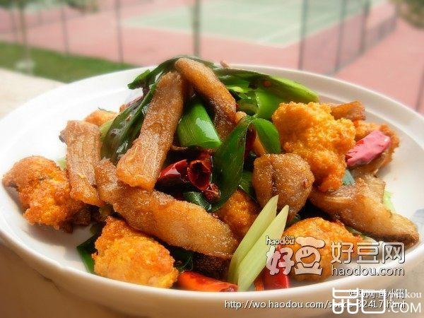葱香麻辣鱼块