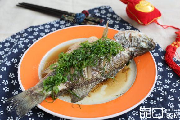 daogrs食谱之清蒸鲈鱼