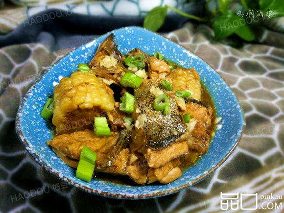 鲈鱼炖玉米