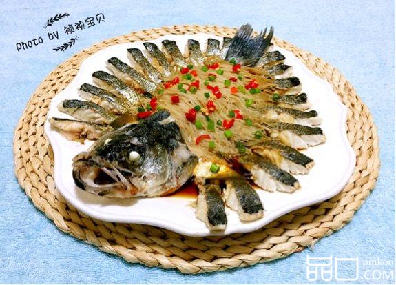 清蒸豆豉鲈鱼