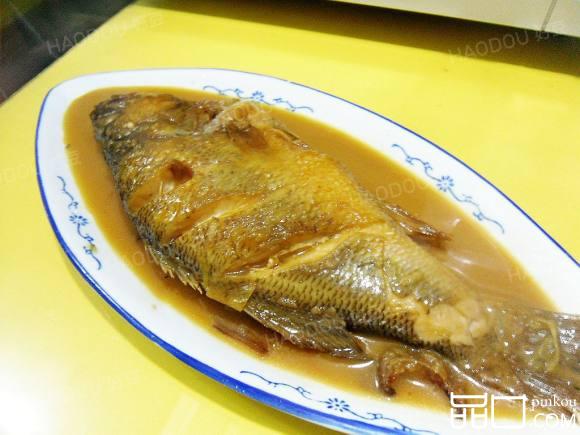蚝汁鲈鱼