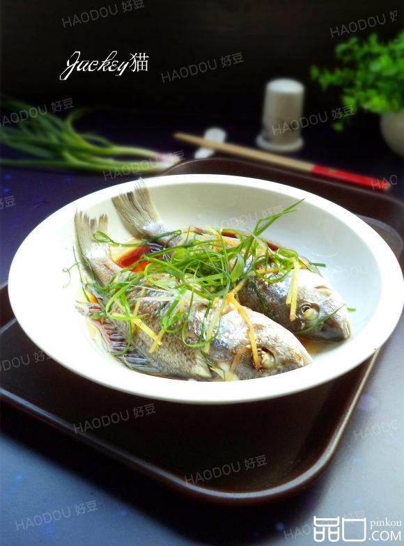 葱油蒸鲈鱼#新鲜从这