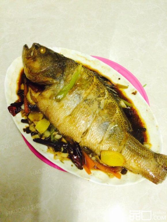 豆豉蒸鲈鱼
