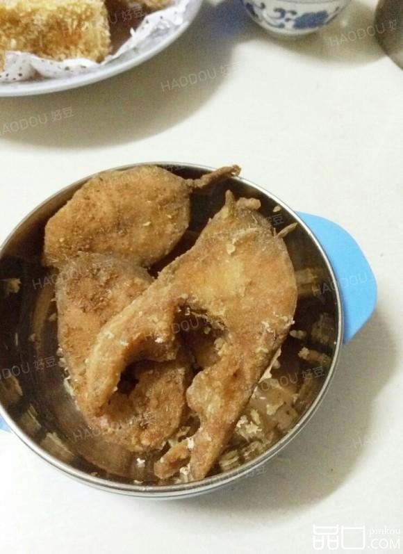 椒盐鲈鱼
