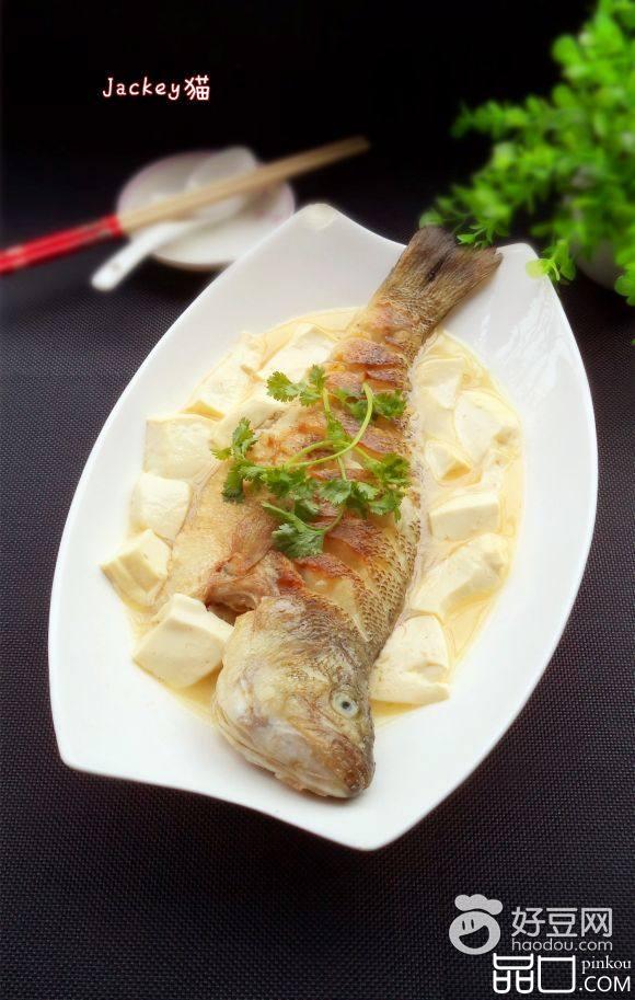 豆腐鲈鱼