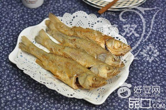 干炸鲈鱼