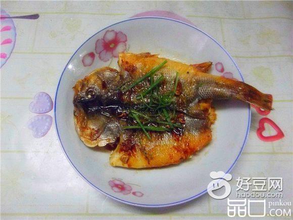 干煎鲈鱼