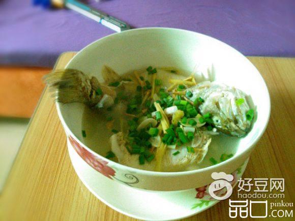 清炖鲈鱼