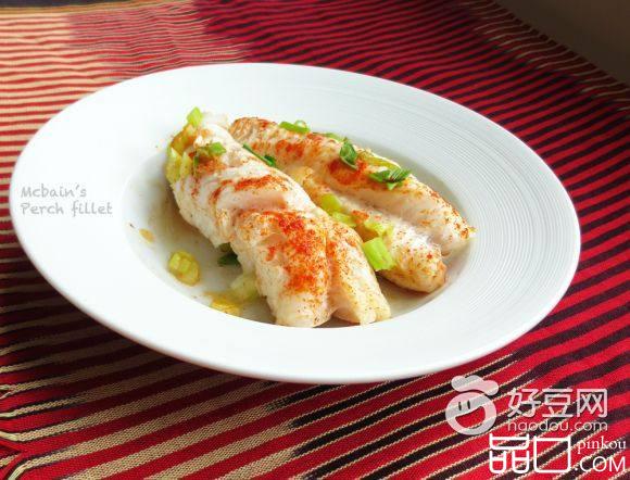 柠香酸辣煎鲈鱼