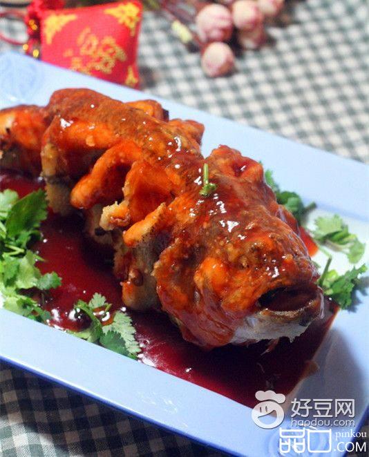 糖醋香鲈鱼