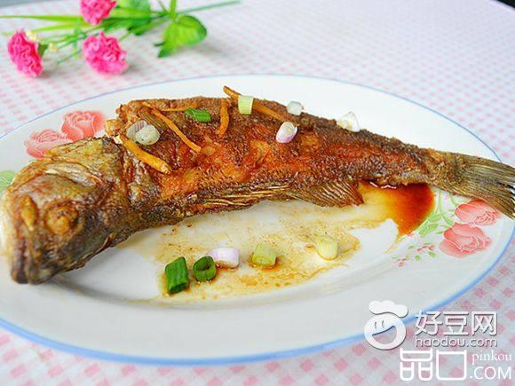 香煎鲈鱼