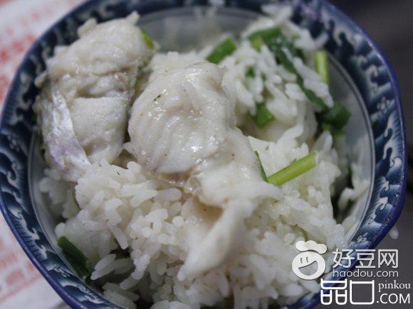 鲈鱼煮饭