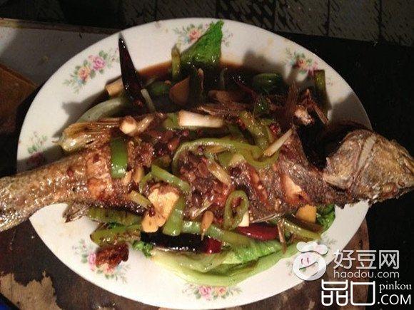 美味鲈鱼