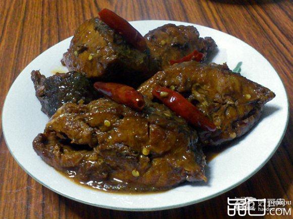 糖醋瓦块鲈鱼
